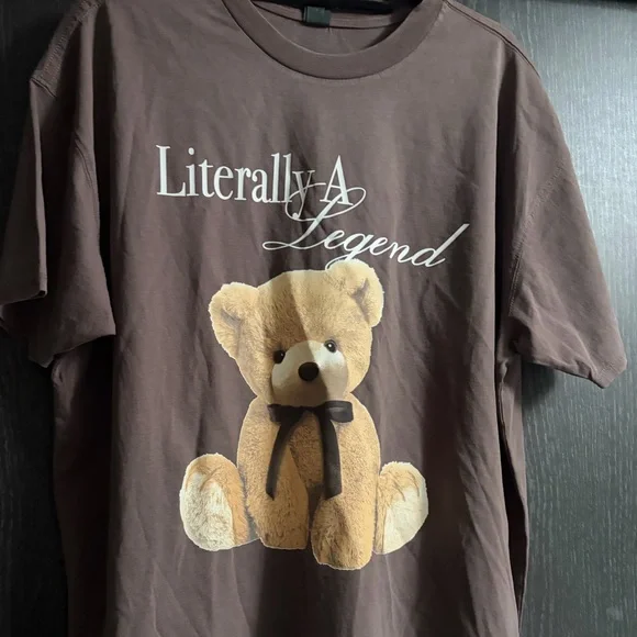 Wild Fable Brown Tee with Graphic Print - Picture 10 of 12